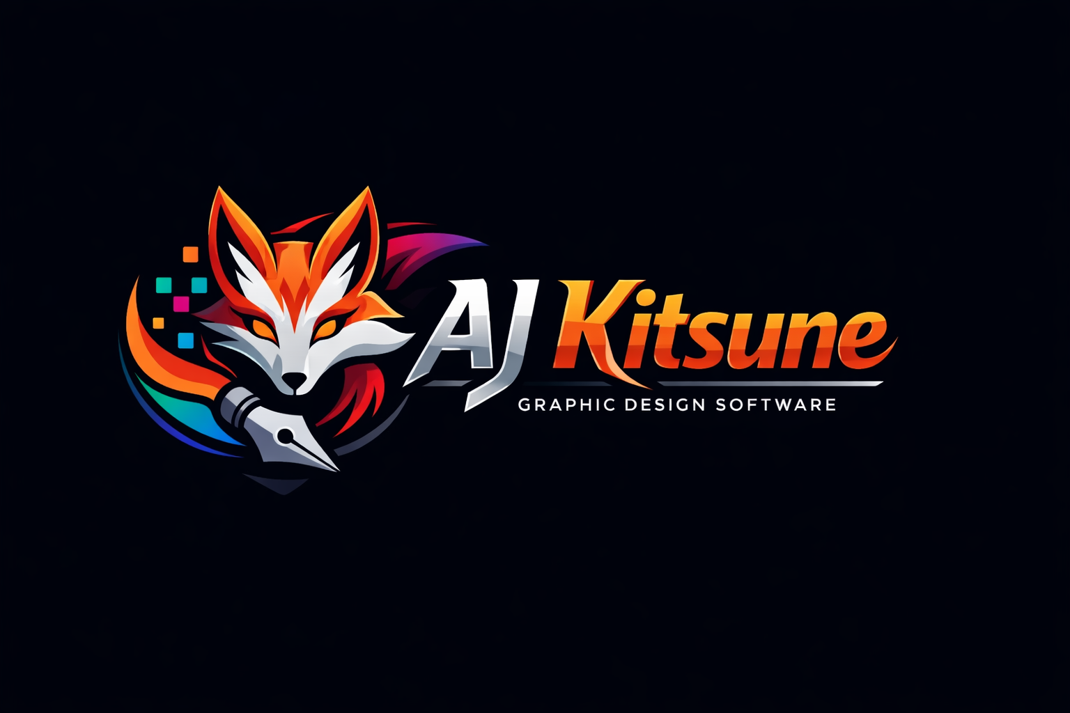 AJ Kitsune logo