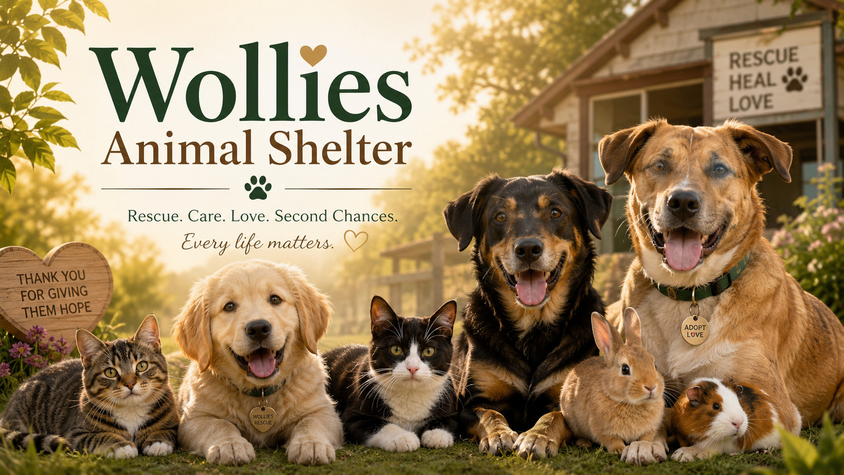 Wollies Animal Shelter